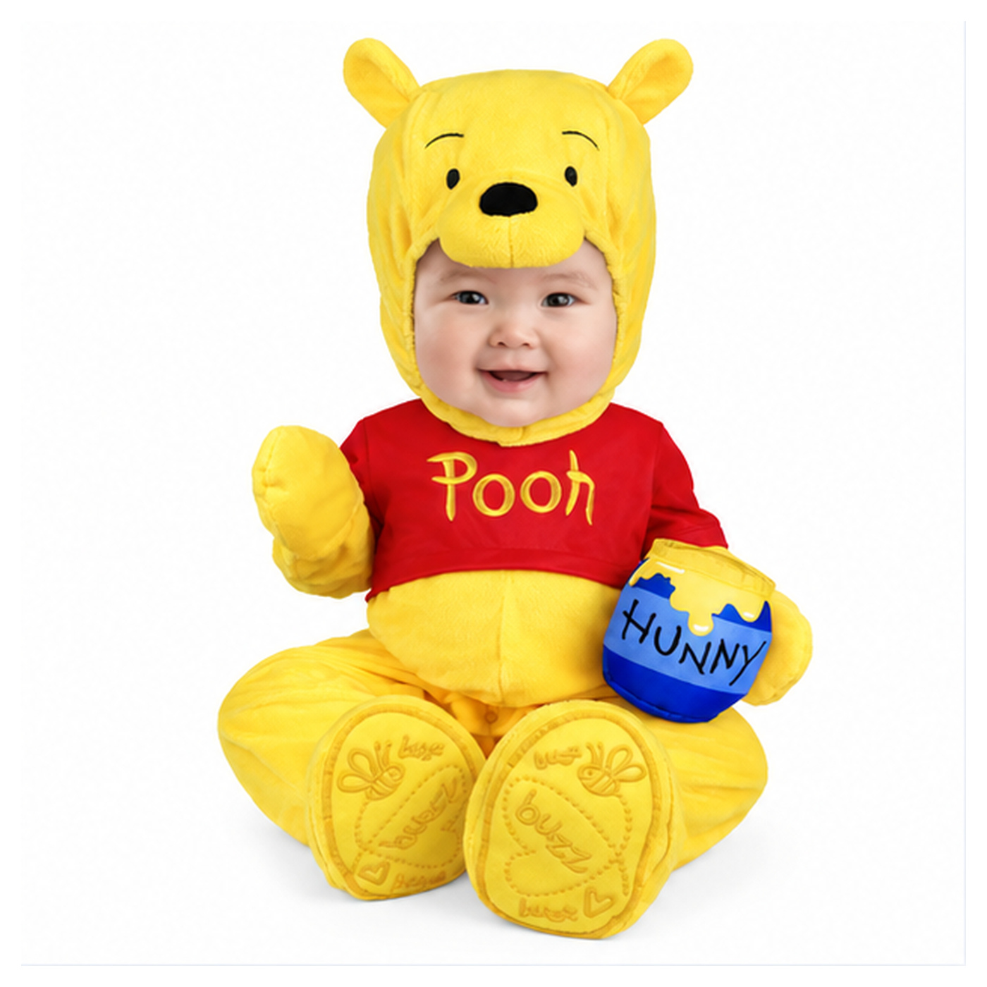 Déguisement Winnie l’Ourson pour bébé
