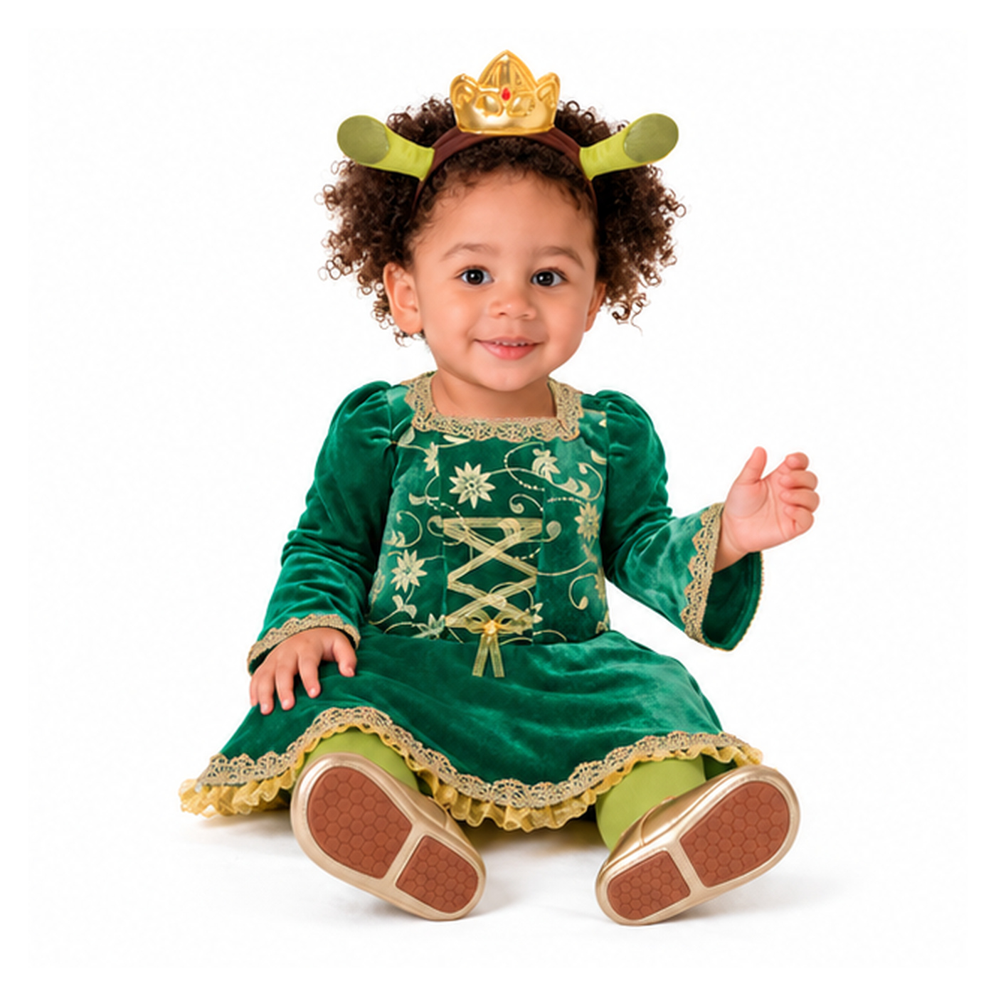 Déguisement robe Fiona pour bébé