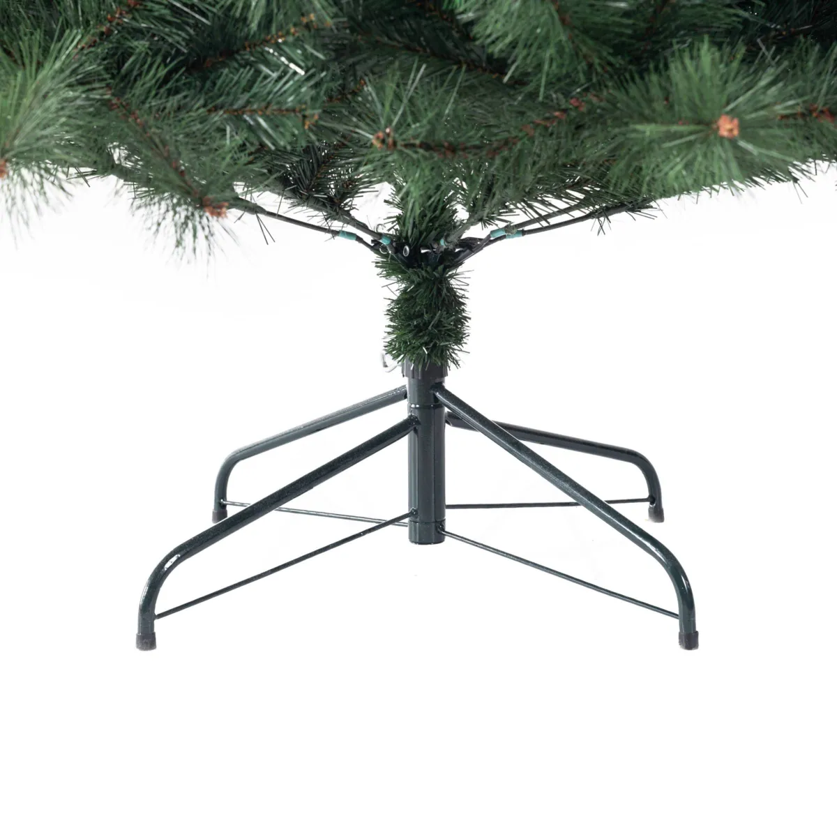 Sapin de Noël artificiel Épicéa – 120 cm, vert sapin