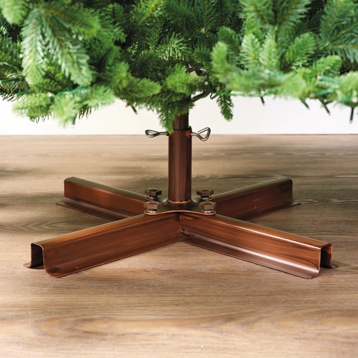 Sapin de Noël artificiel lumineux Aurora – 2 500 LED blanc chaud, vert sapin