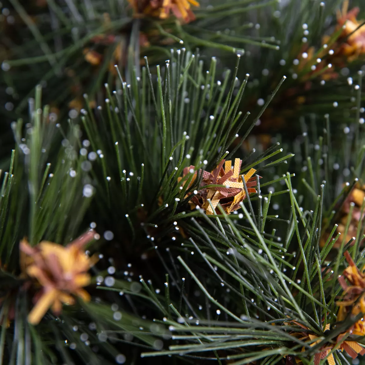 Sapin de Noël artificiel Boréal – 210 cm, vert effet perlé