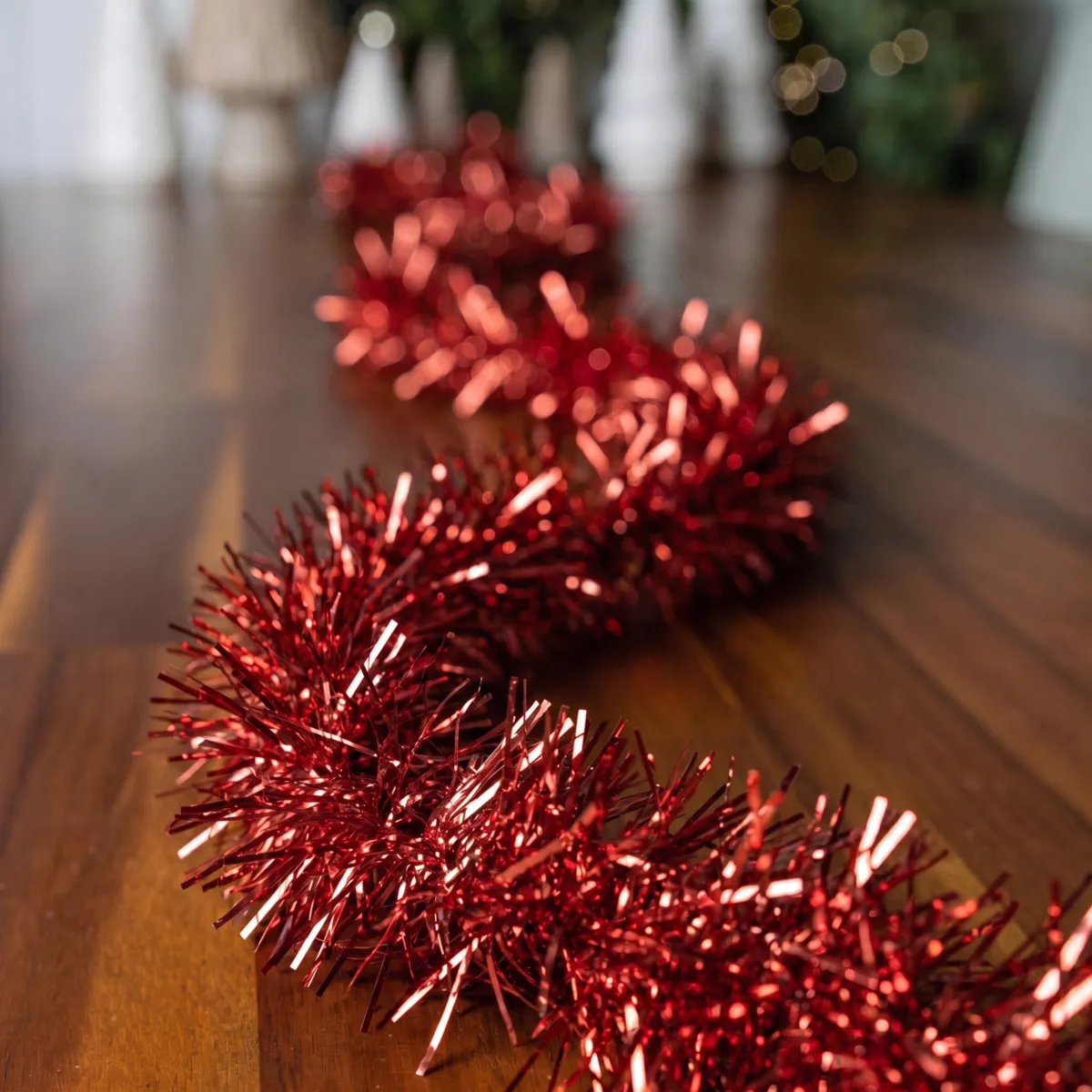 Guirlande de Noël (D10 cm) Alpine XL Rouge