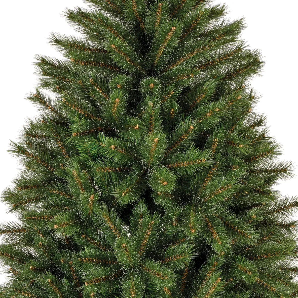 Sapin de Noël artificiel Boréal – 120 cm, vert effet perlé