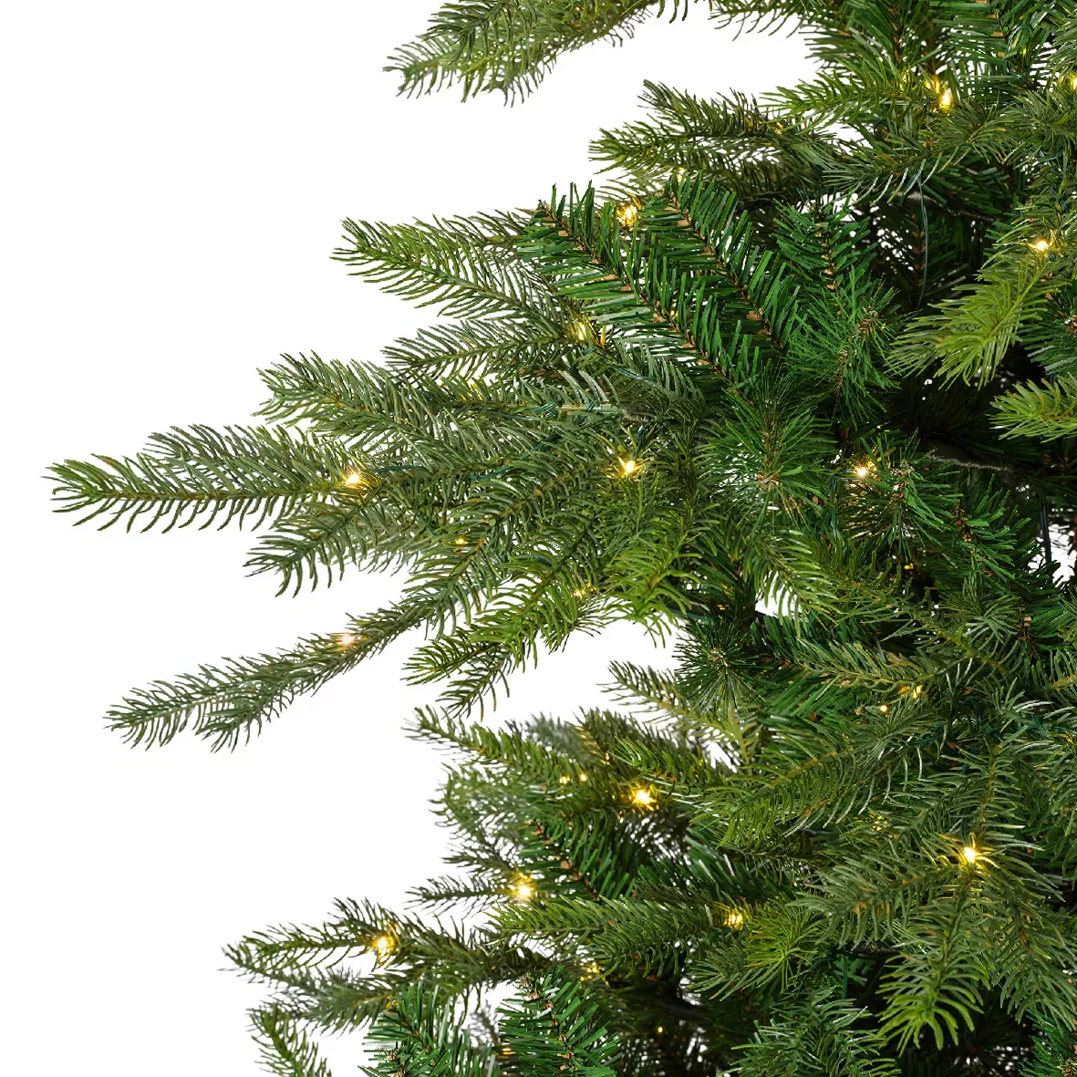 Sapin de Noël artificiel lumineux Alpine – 180 cm, 400 LED blanc chaud