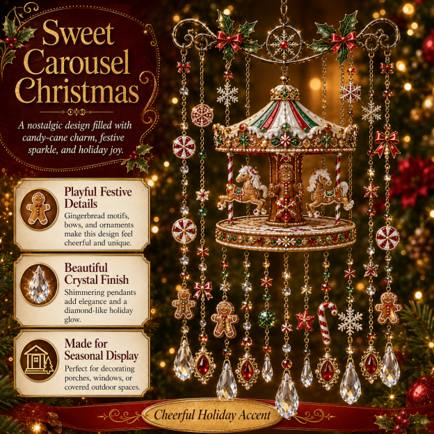🎁LAST DAY — LIMITED TIME 48% OFF！Magical Christmas Wind Chime