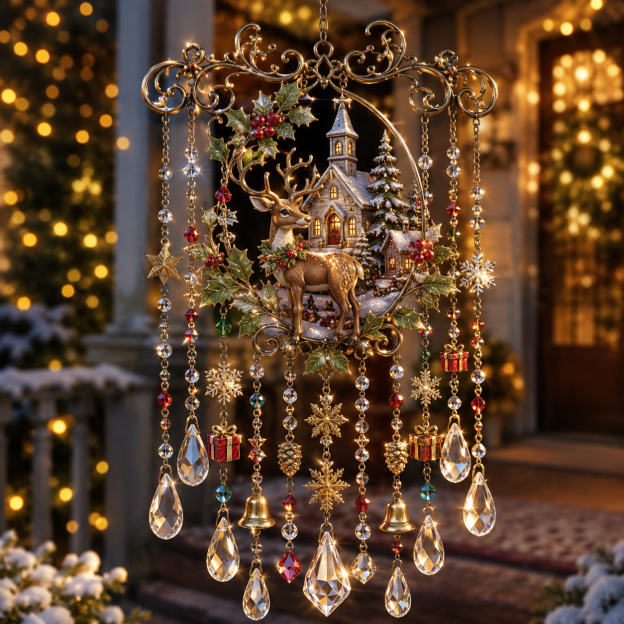 🎁LAST DAY — LIMITED TIME 48% OFF！Magical Christmas Wind Chime