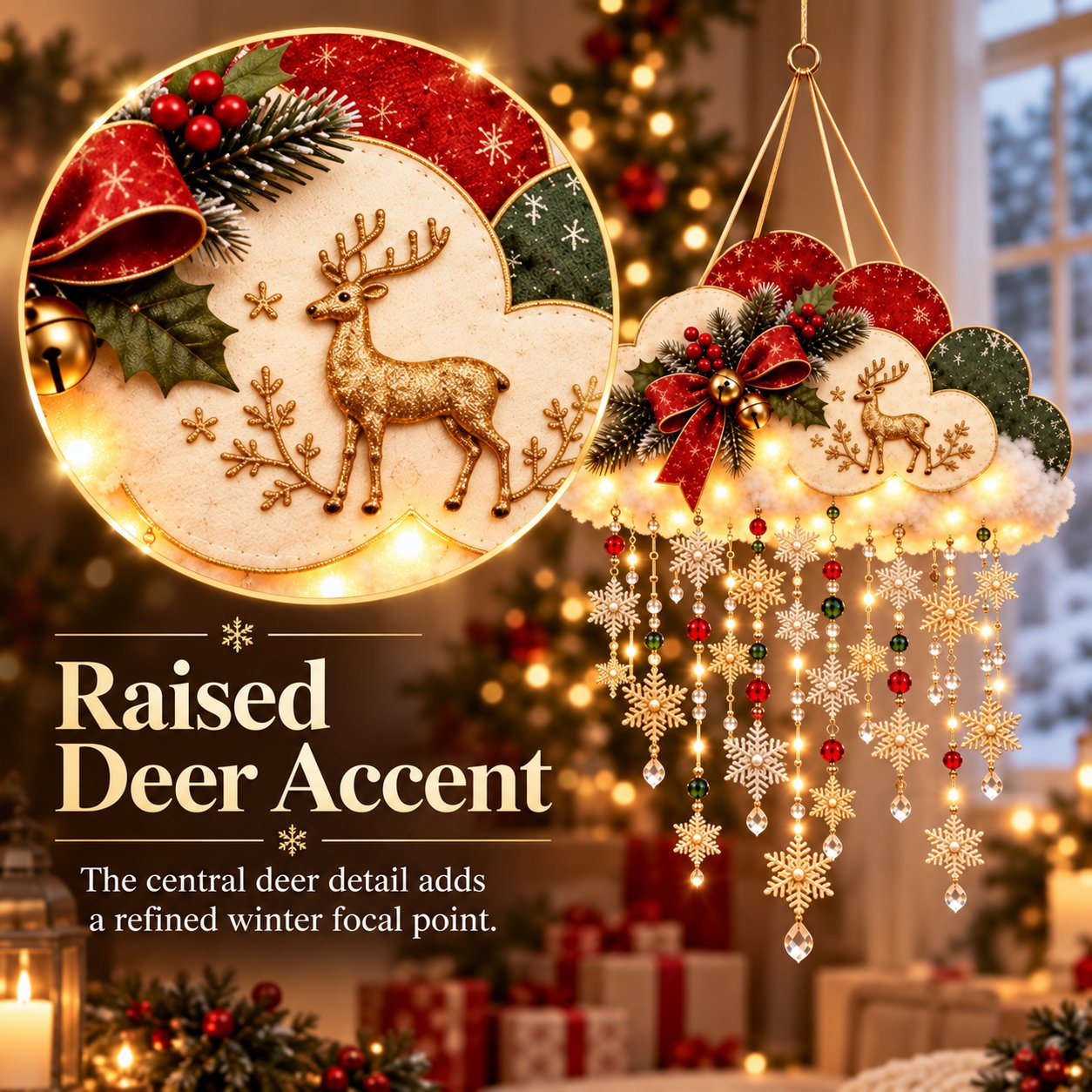 Central Reindeer Design