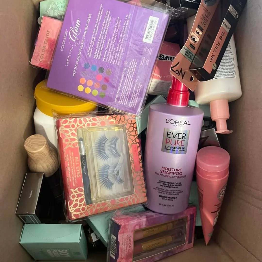 2026 Amazon Beauty Pallets for Sale