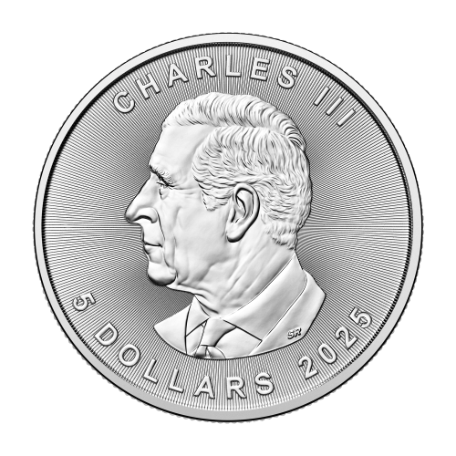 1 oz 2025 Canadian Maple Leaf Silver Coin | Royal Canadian Mint