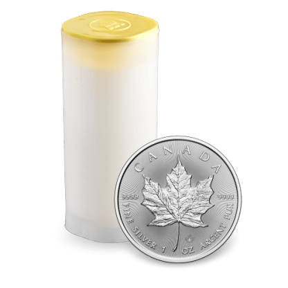 1 oz 2025 Canadian Maple Leaf Silver Coin | Royal Canadian Mint
