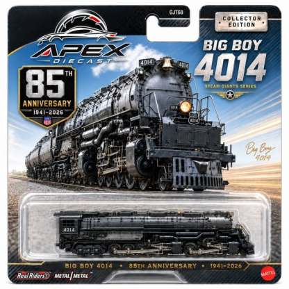 LAST DAY 50%OFF🔥🔥🔥🔥Big Boy 4014 | 85th Anniversary Steam Giant Die-Cast Collectible