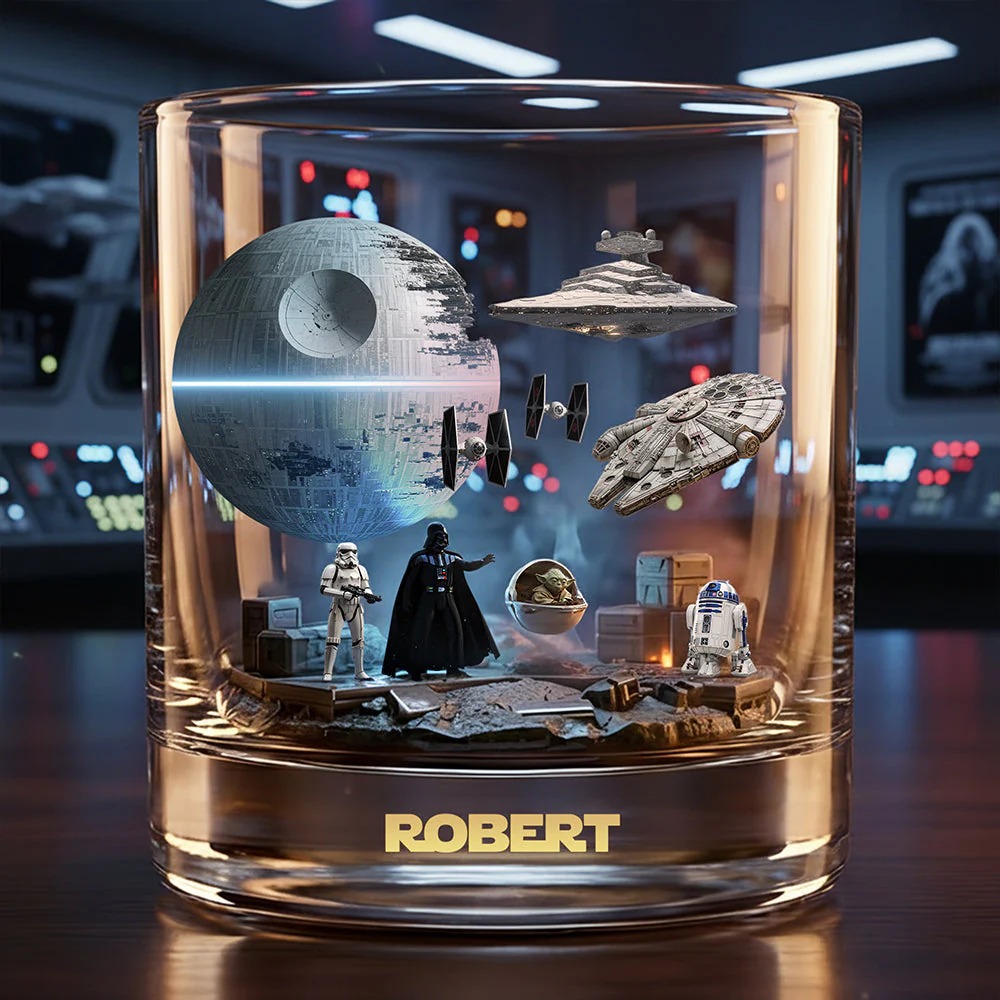 Galactic Battle Glass – Immersive Cosmic Collector’s Drinkware