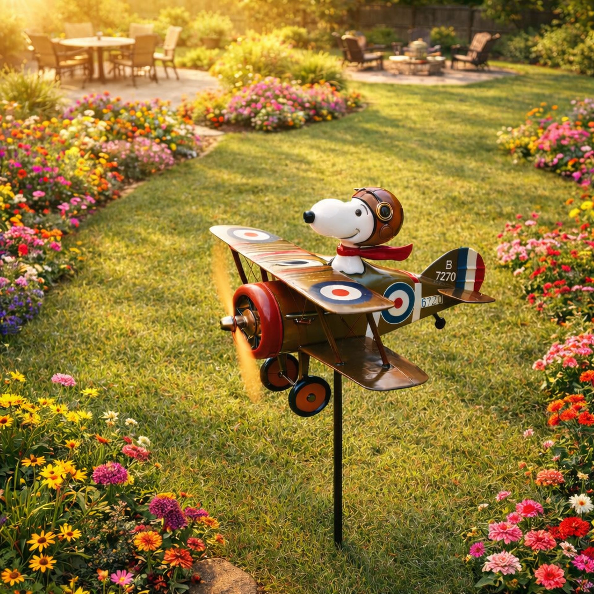🔥🔥New Year 70% Off--Pilot SNPY Garden Windmill