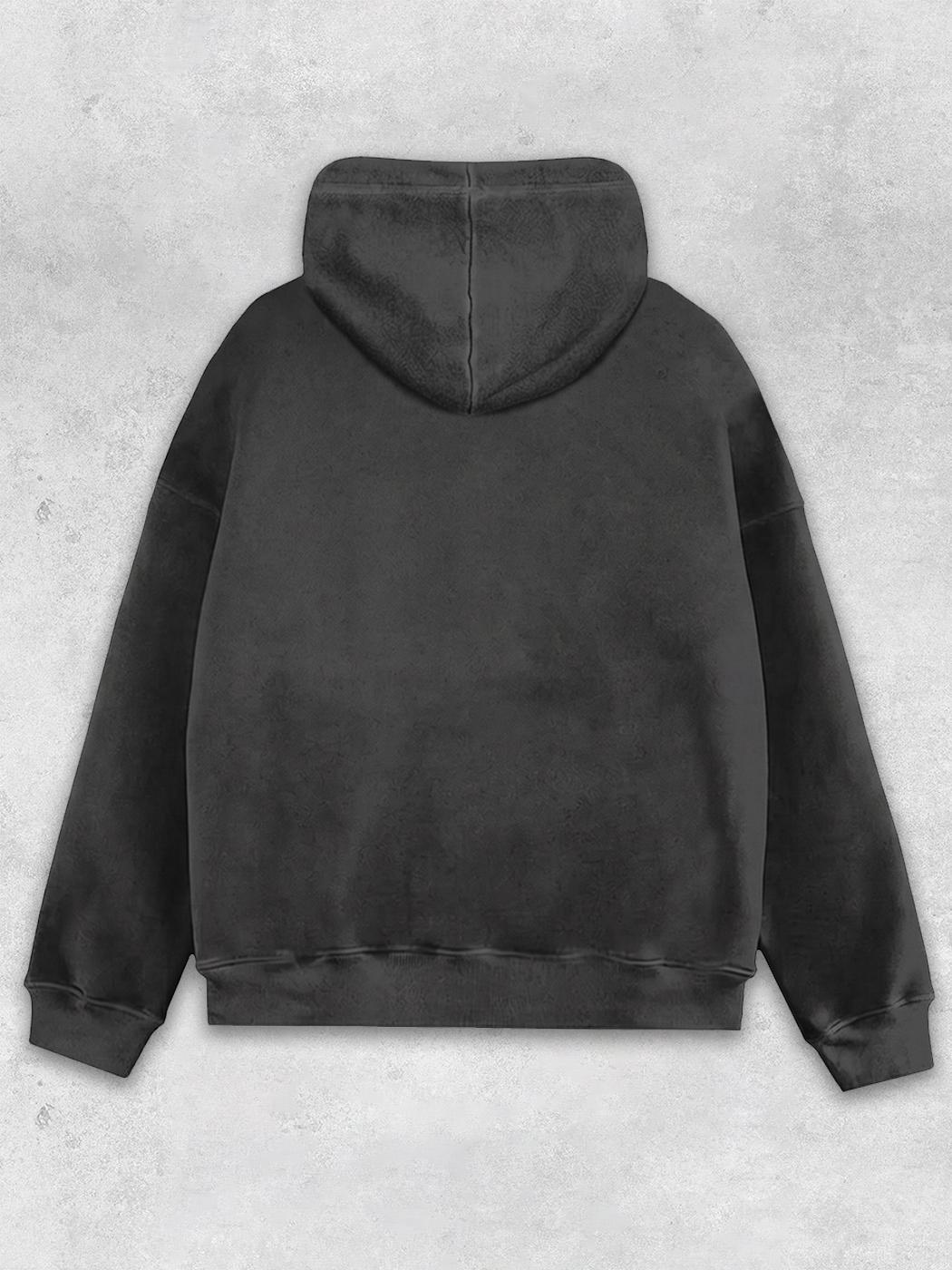 Grinram Beyond Limits Push Past It Washed Hoodie