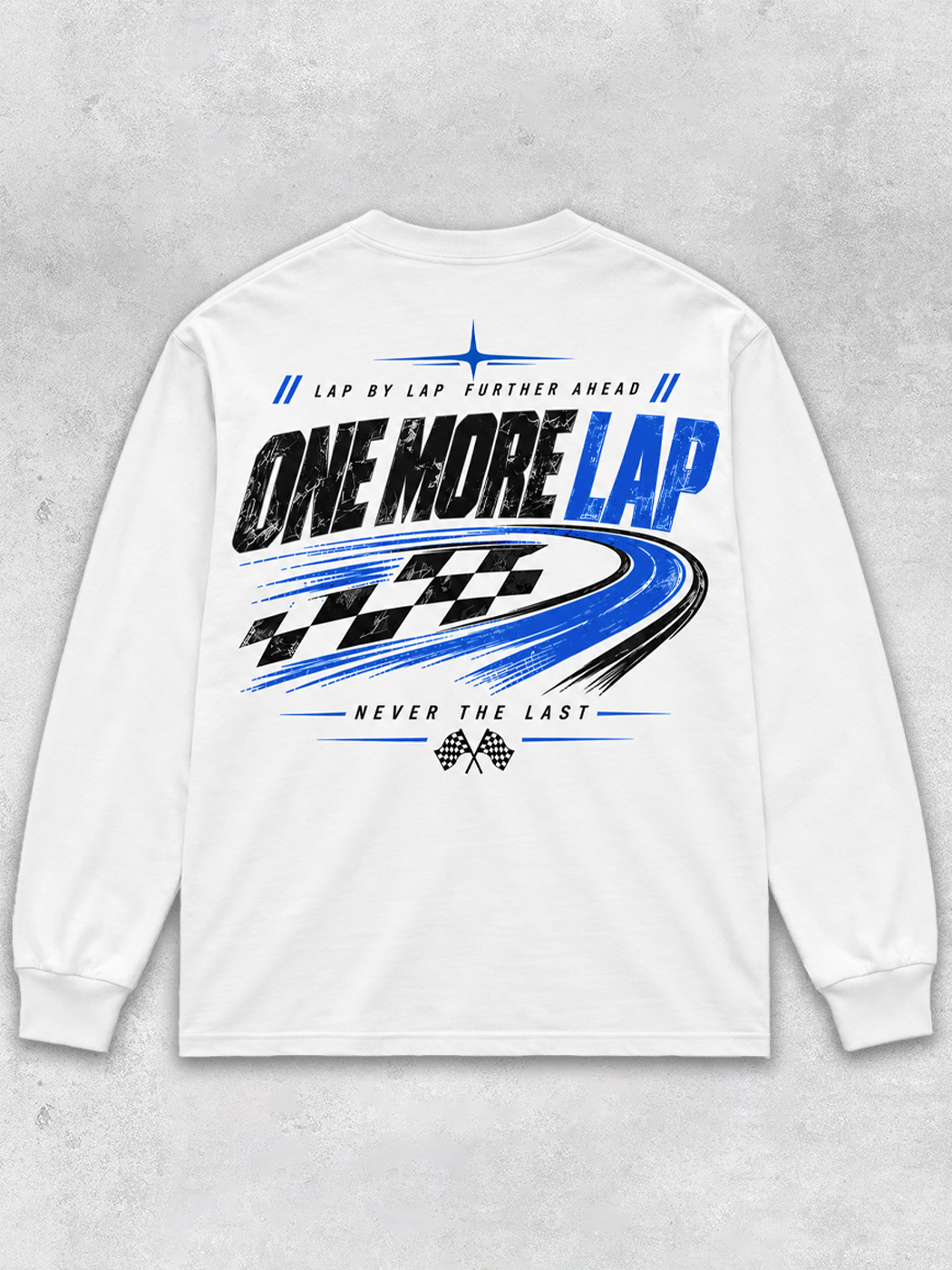 Grinram One More Lap Classic Long Sleeve T-Shirt