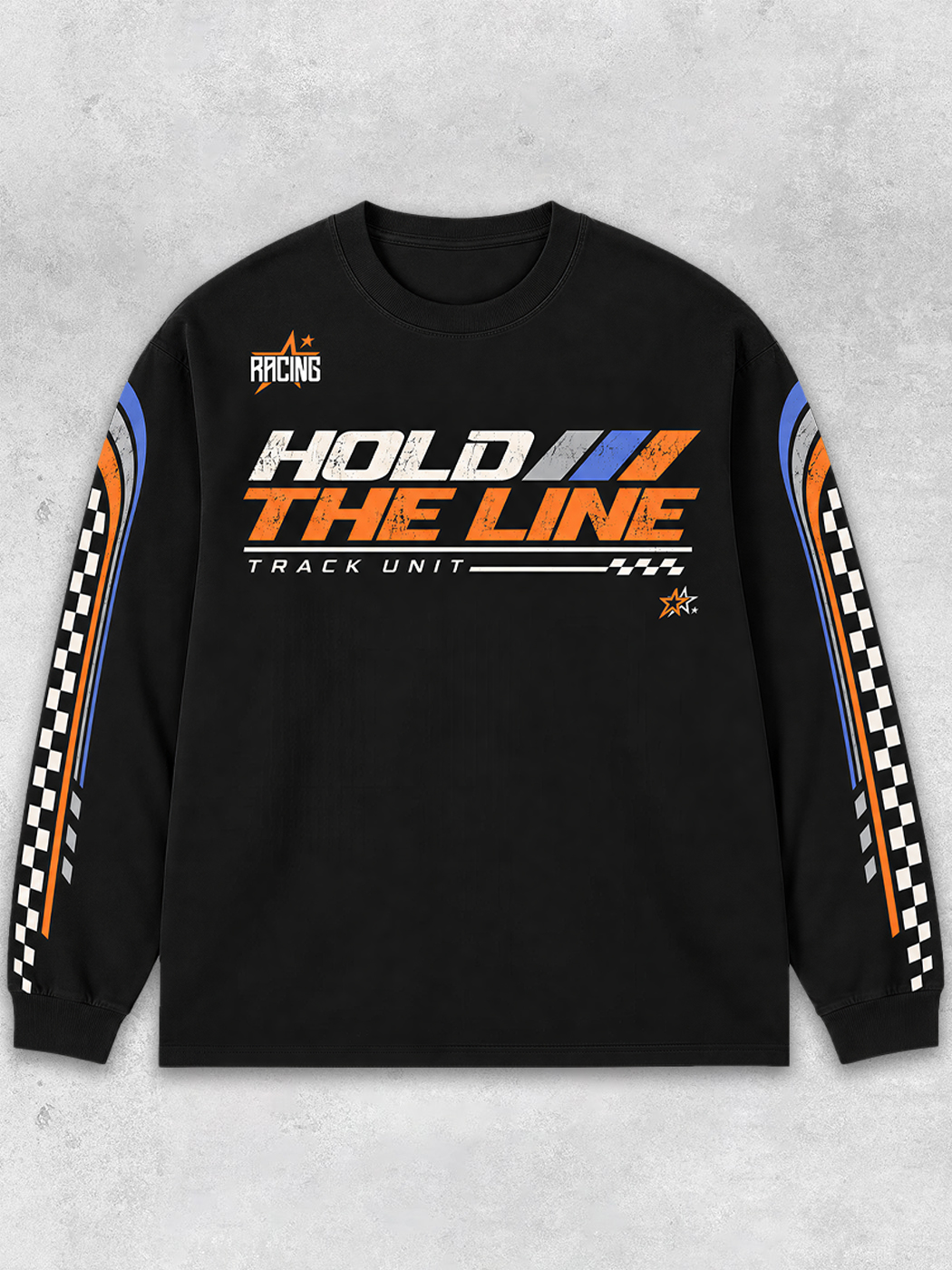 Grinram Hold The Line Carry Speed Classic Long Sleeve T-Shirt