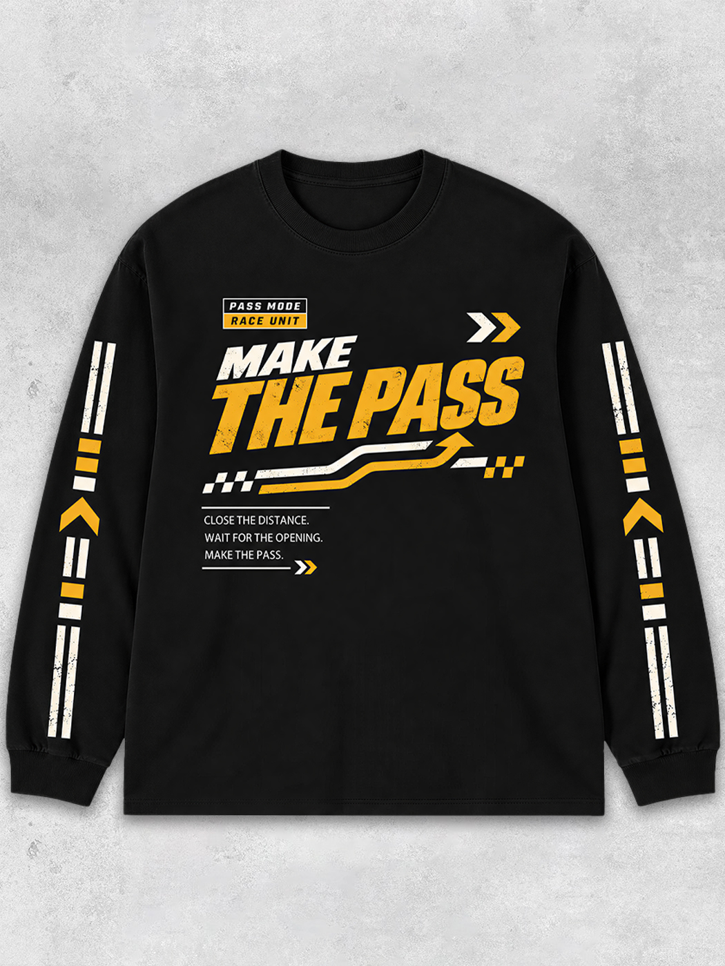 Grinram Make The Pass Classic Long Sleeve T-Shirt