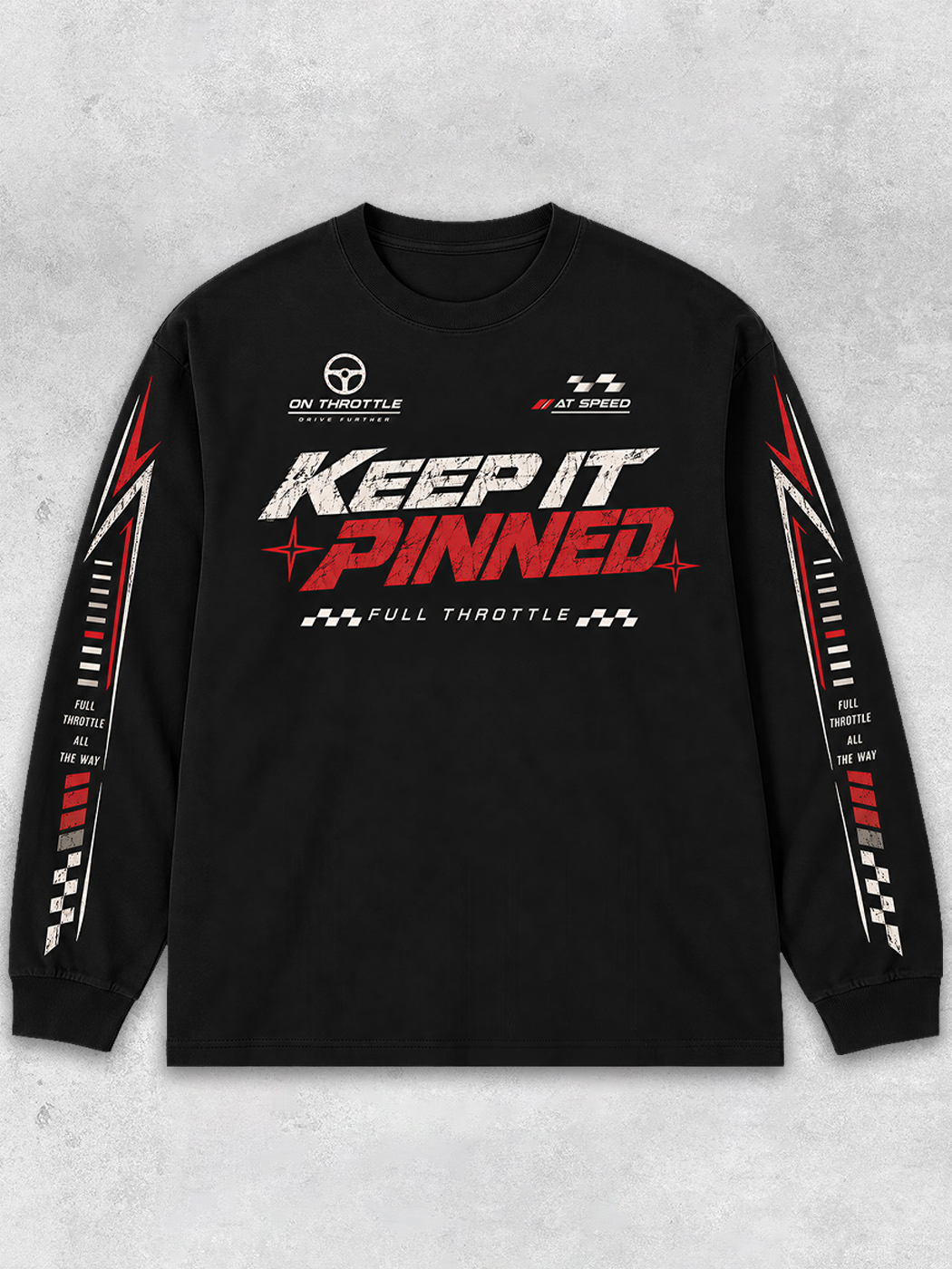 Grinram Keep It Pinned Classic Long Sleeve T-Shirt