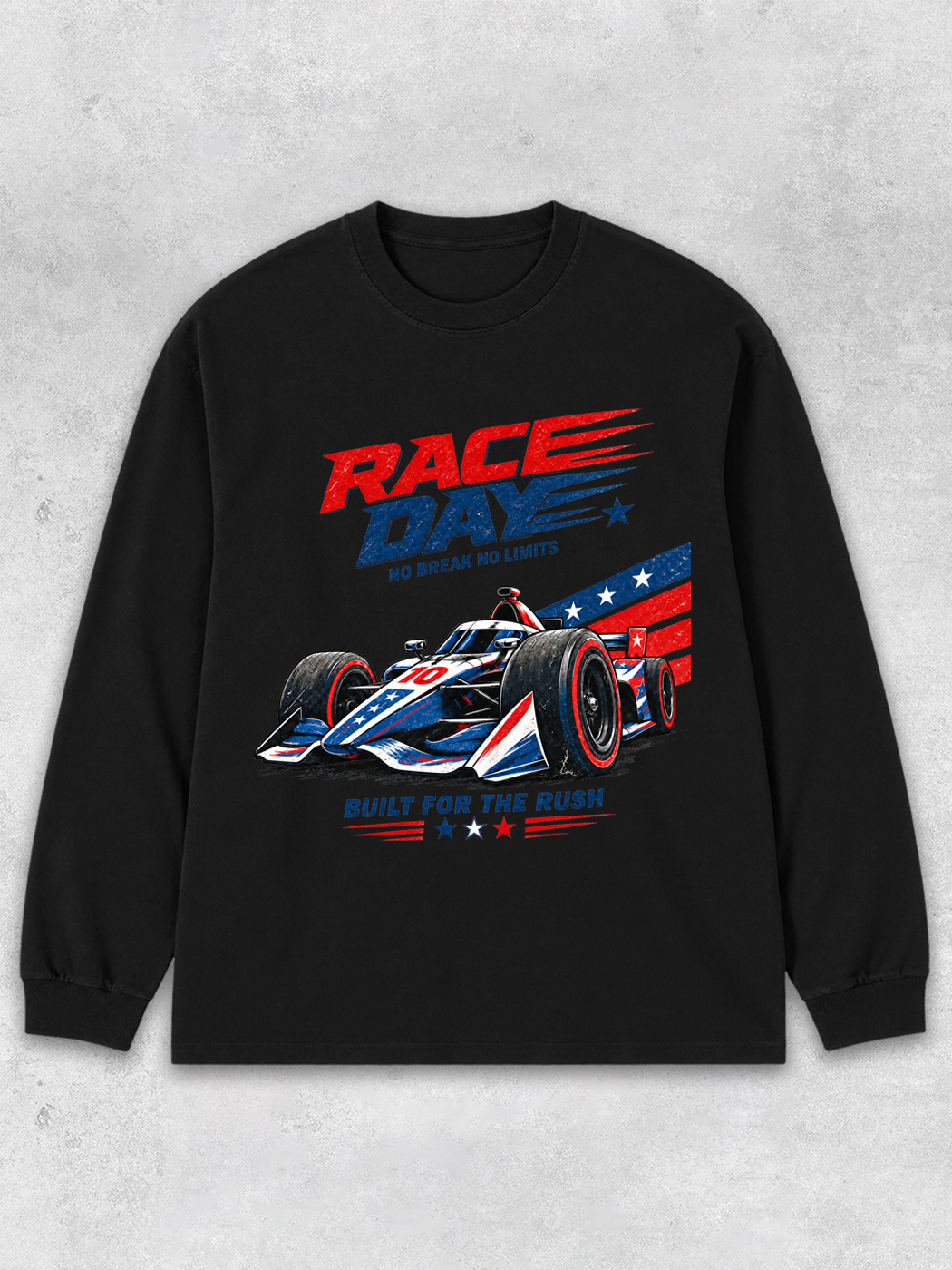 Grinram No Break No Limits Classic Long Sleeve T-Shirt