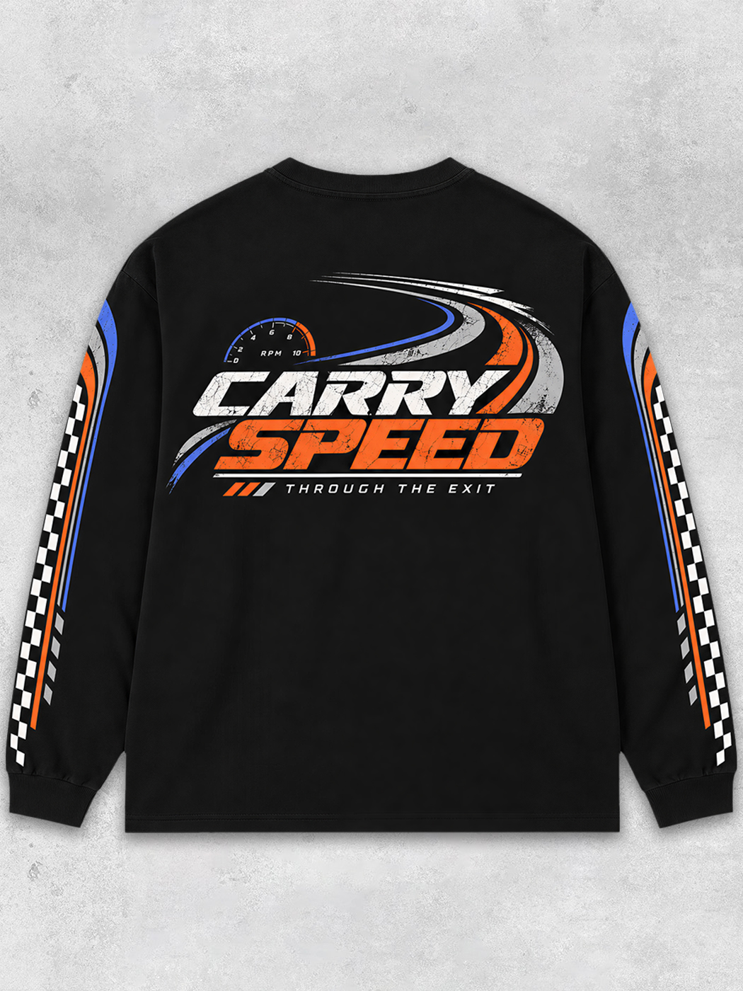 Grinram Hold The Line Carry Speed Classic Long Sleeve T-Shirt