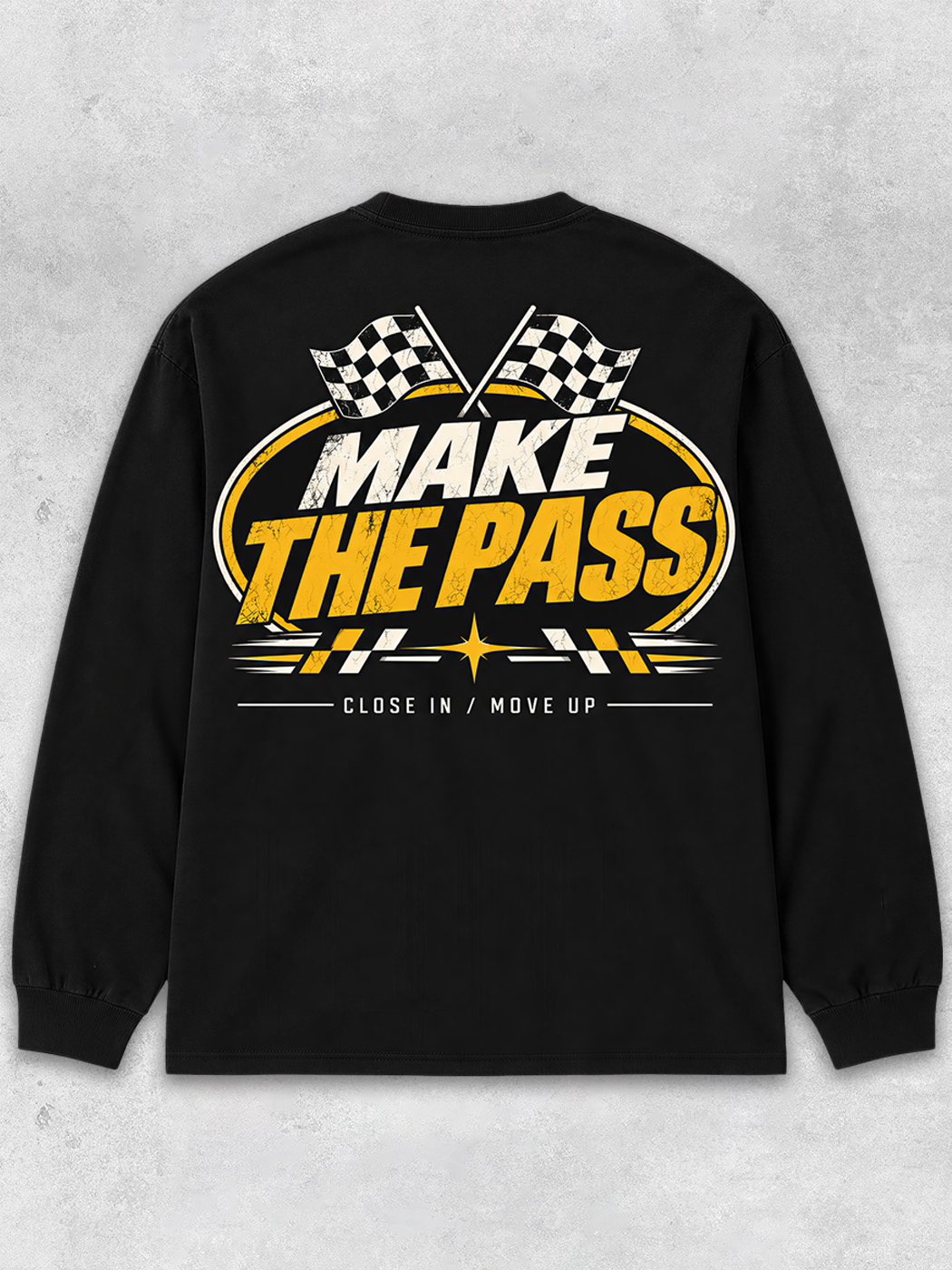 Grinram Make The Pass Classic Long Sleeve T-Shirt