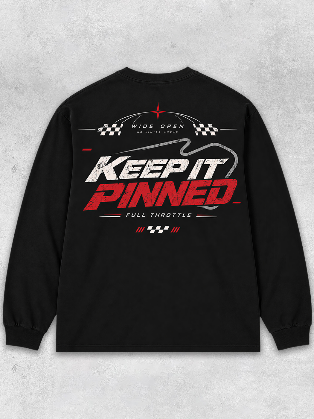 Grinram Keep It Pinned Classic Long Sleeve T-Shirt