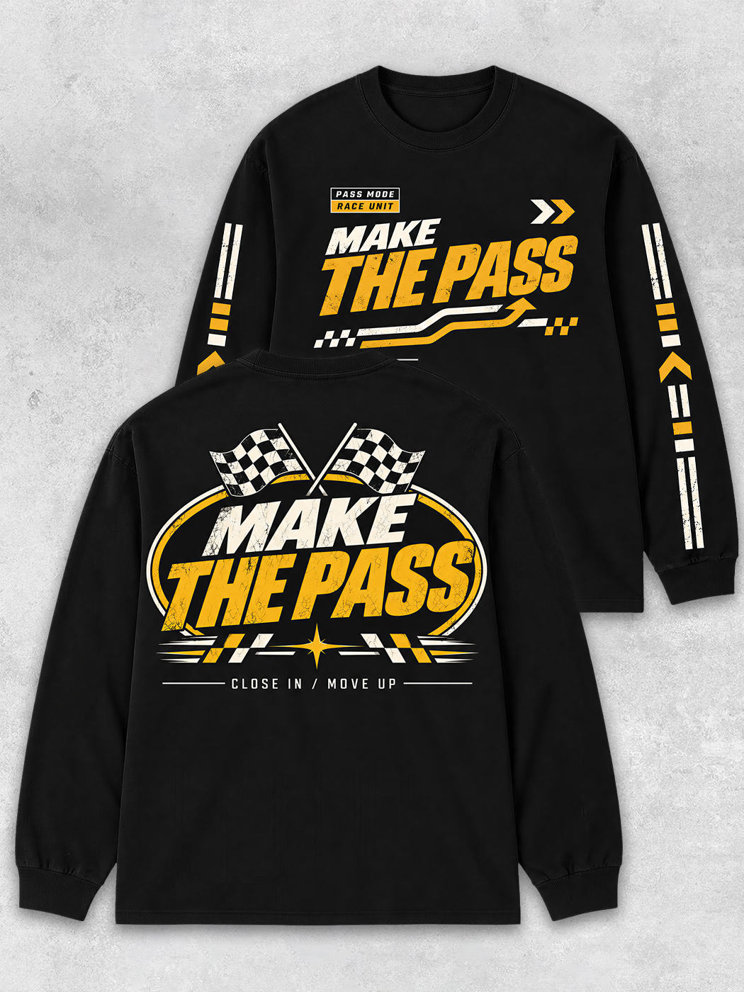 Grinram Make The Pass Classic Long Sleeve T-Shirt