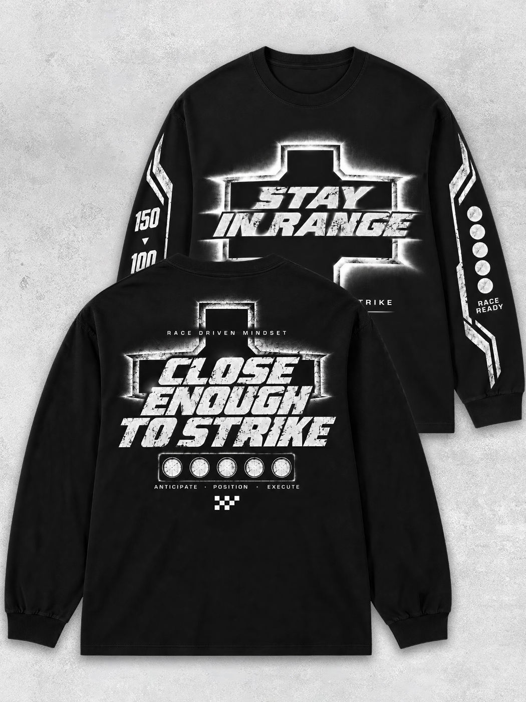 Lightupdream Stay In Range Classic Long Sleeve T-Shirt