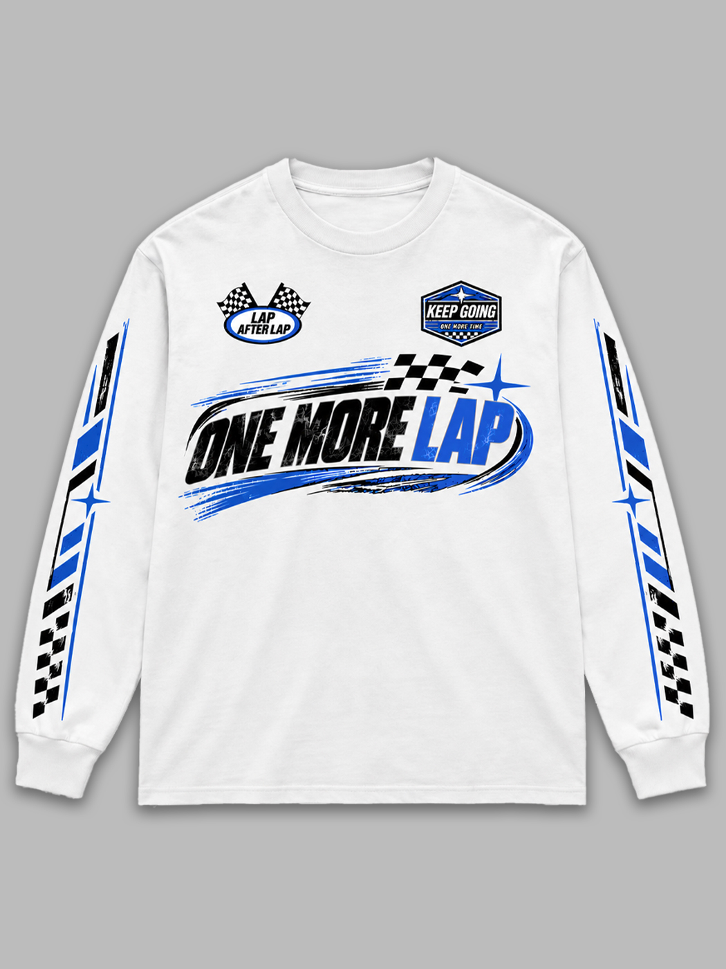 Grinram One More Lap Classic Long Sleeve T-Shirt