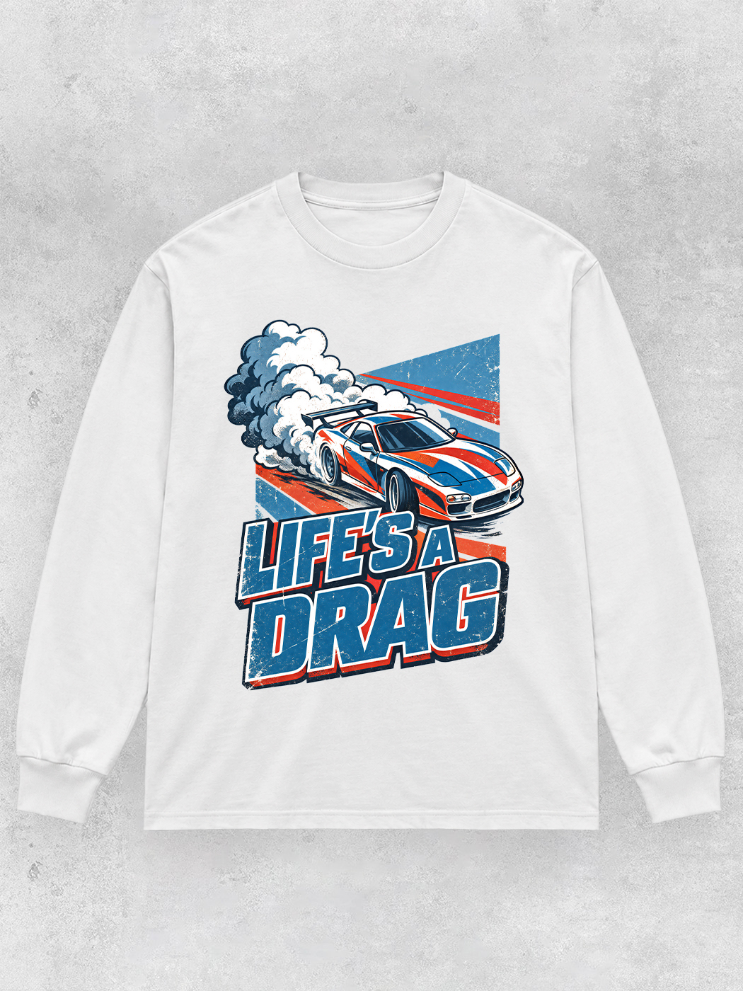 Grinram If You Can Read This Flip Me Over Classic Long Sleeve T-Shirt