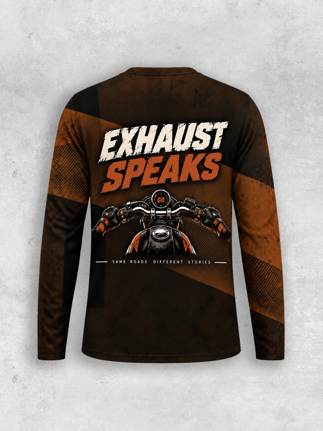 Grinram Loud Exit Exhaust Speaks Motocross Jersey