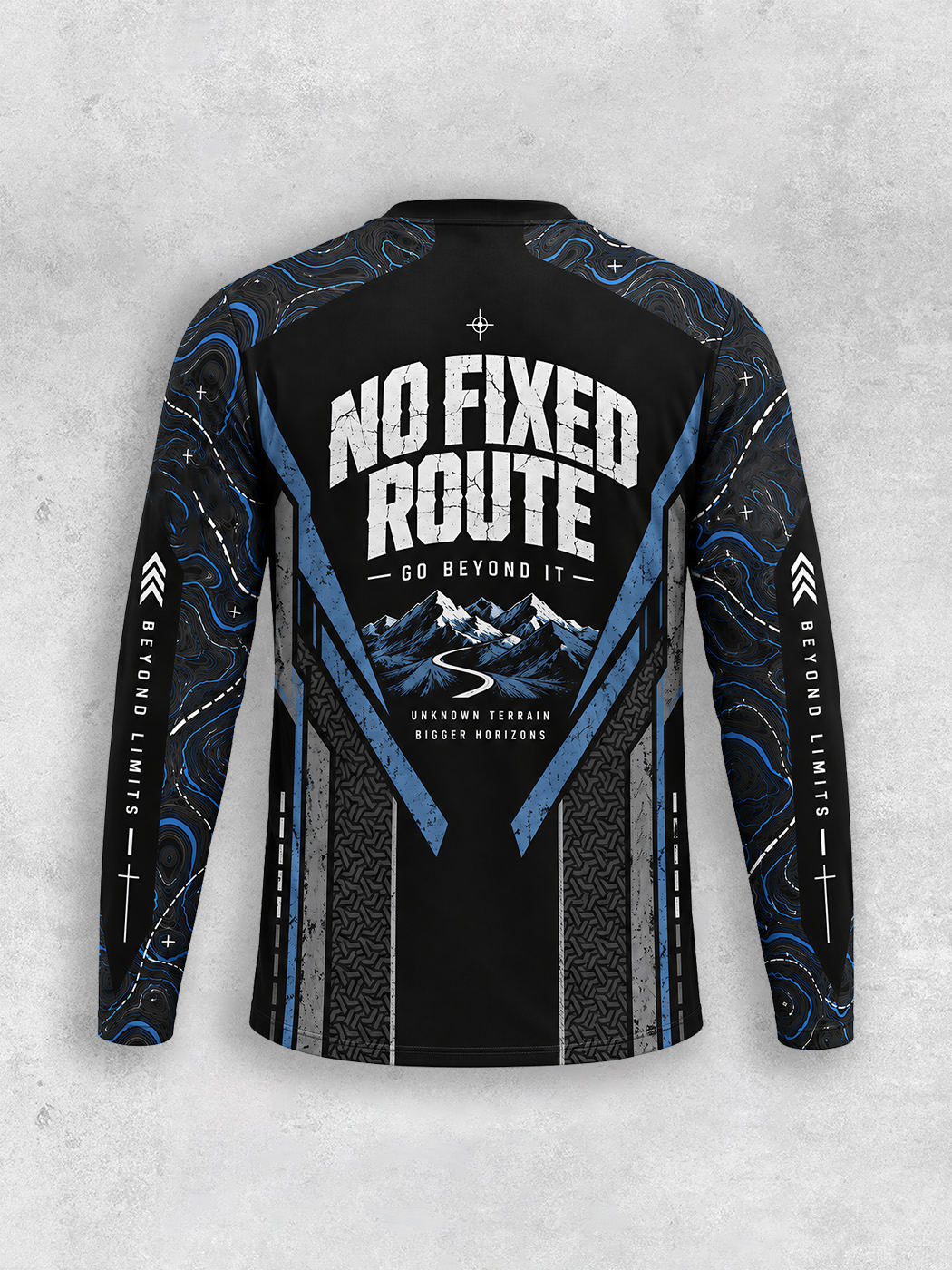 Grinram Uncharted No Fixed Route Motocross Jersey