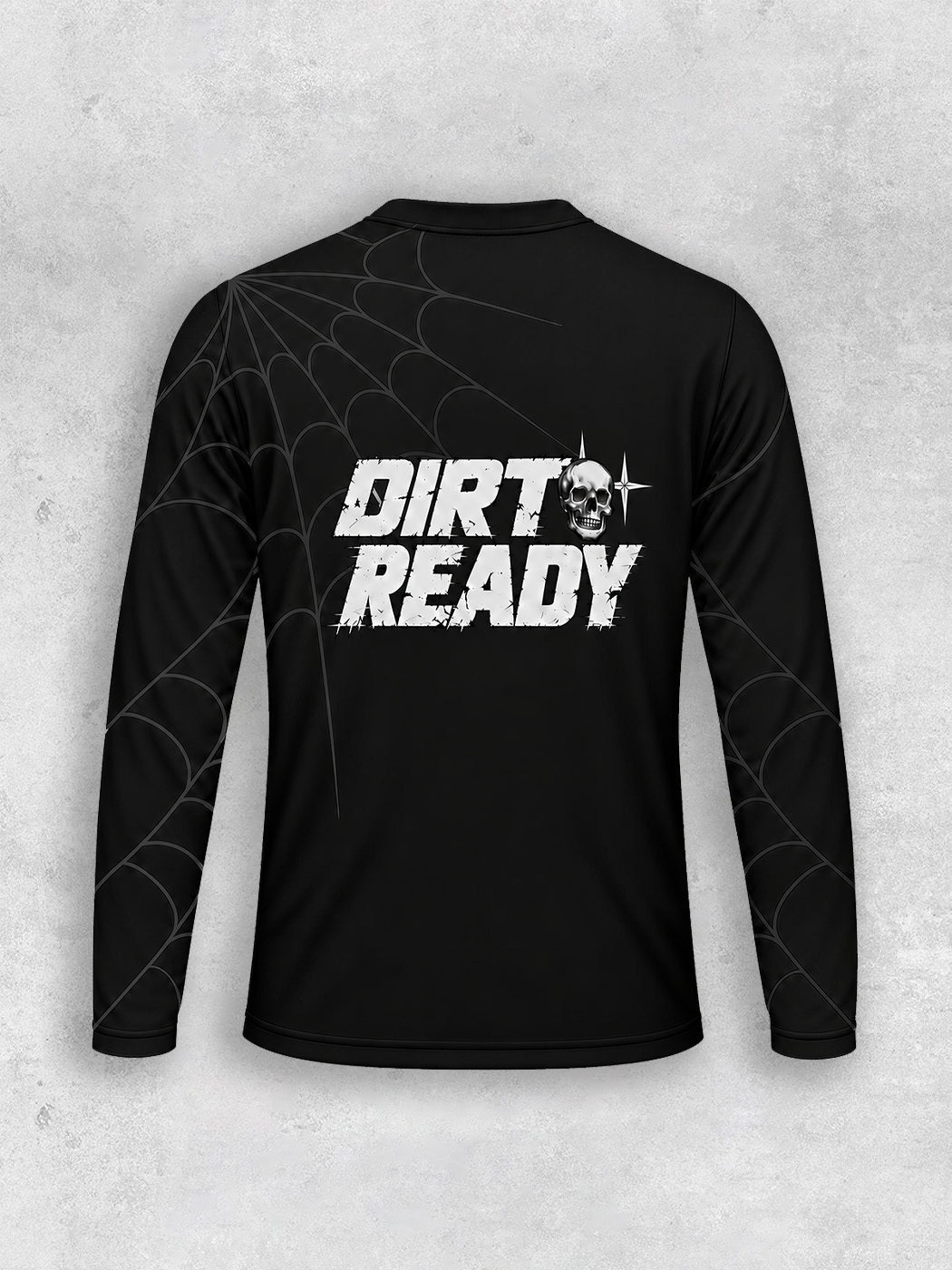 Grinram Head First Dirt Ready Motocross Jersey