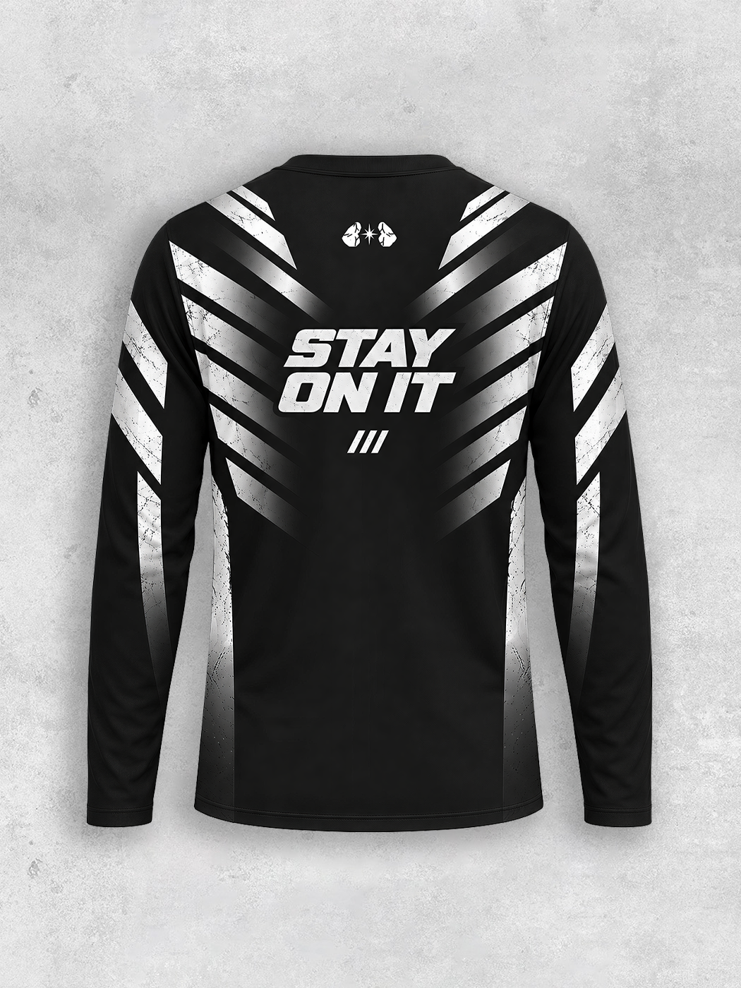 Grinram Stay On It More Throttle Less Limits Motocross Jersey