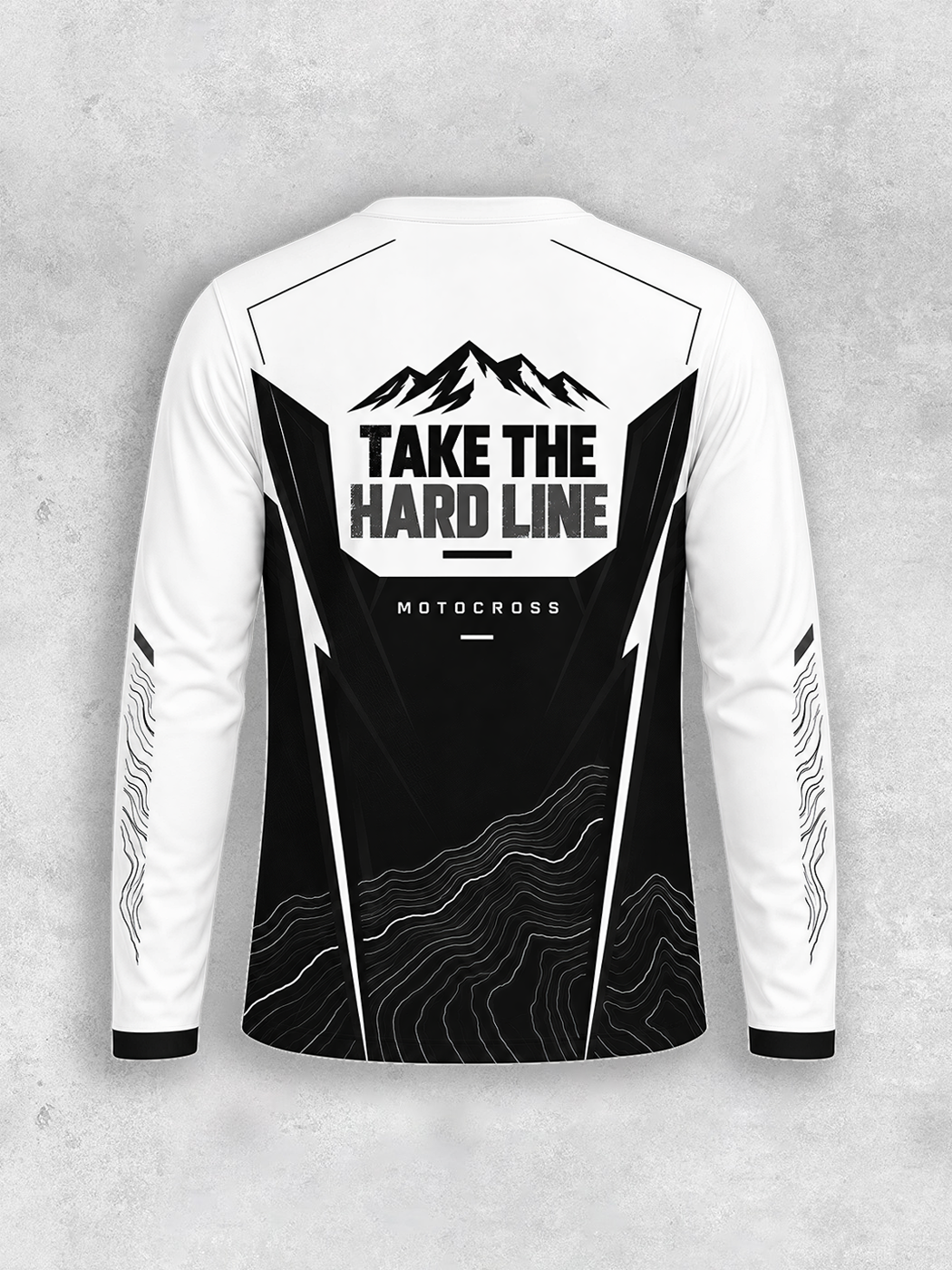 Grinram Take The Hard Line Motocross Jersey