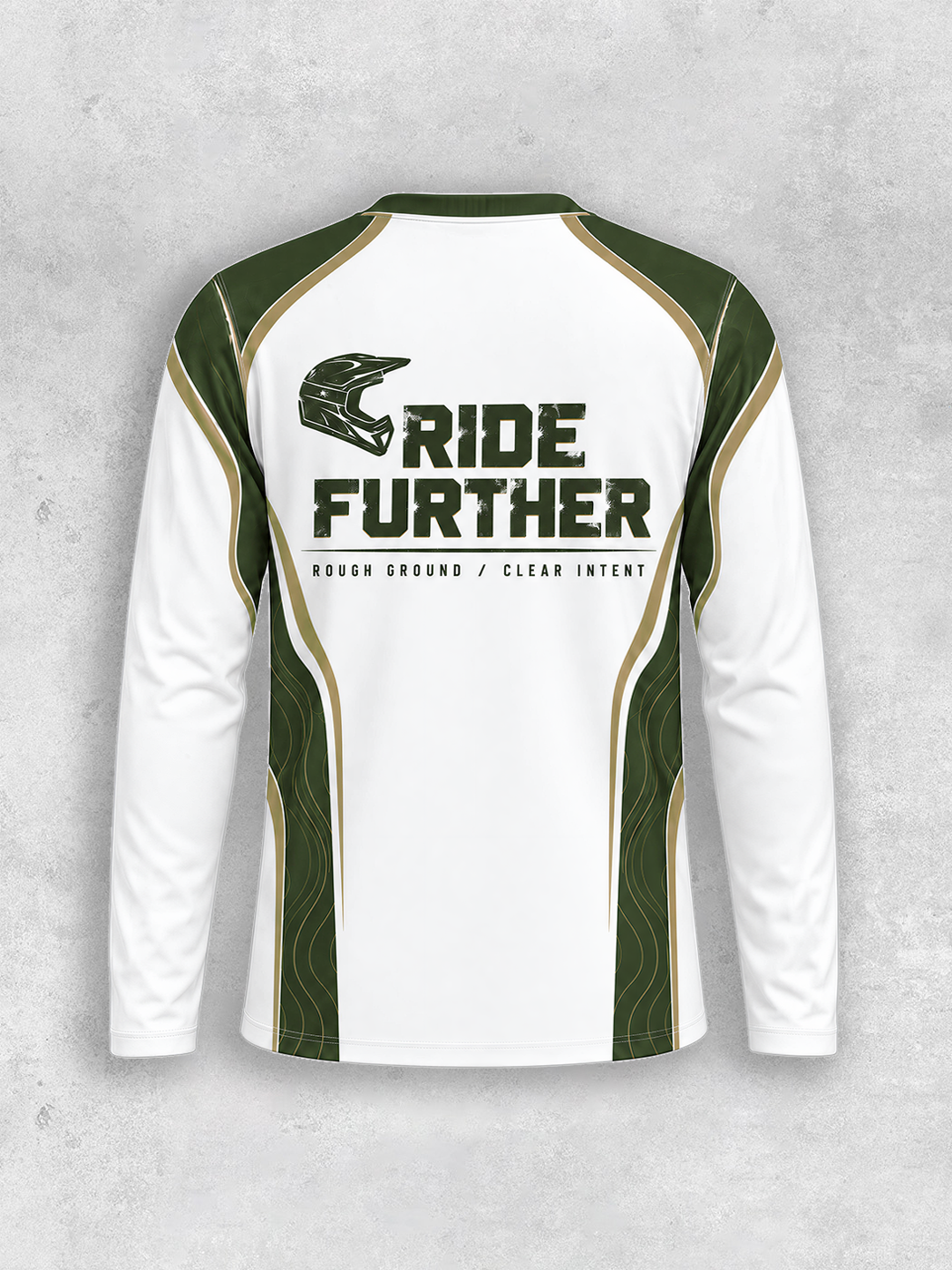 Grinram Hold Your Line Ride Further Motocross Jersey