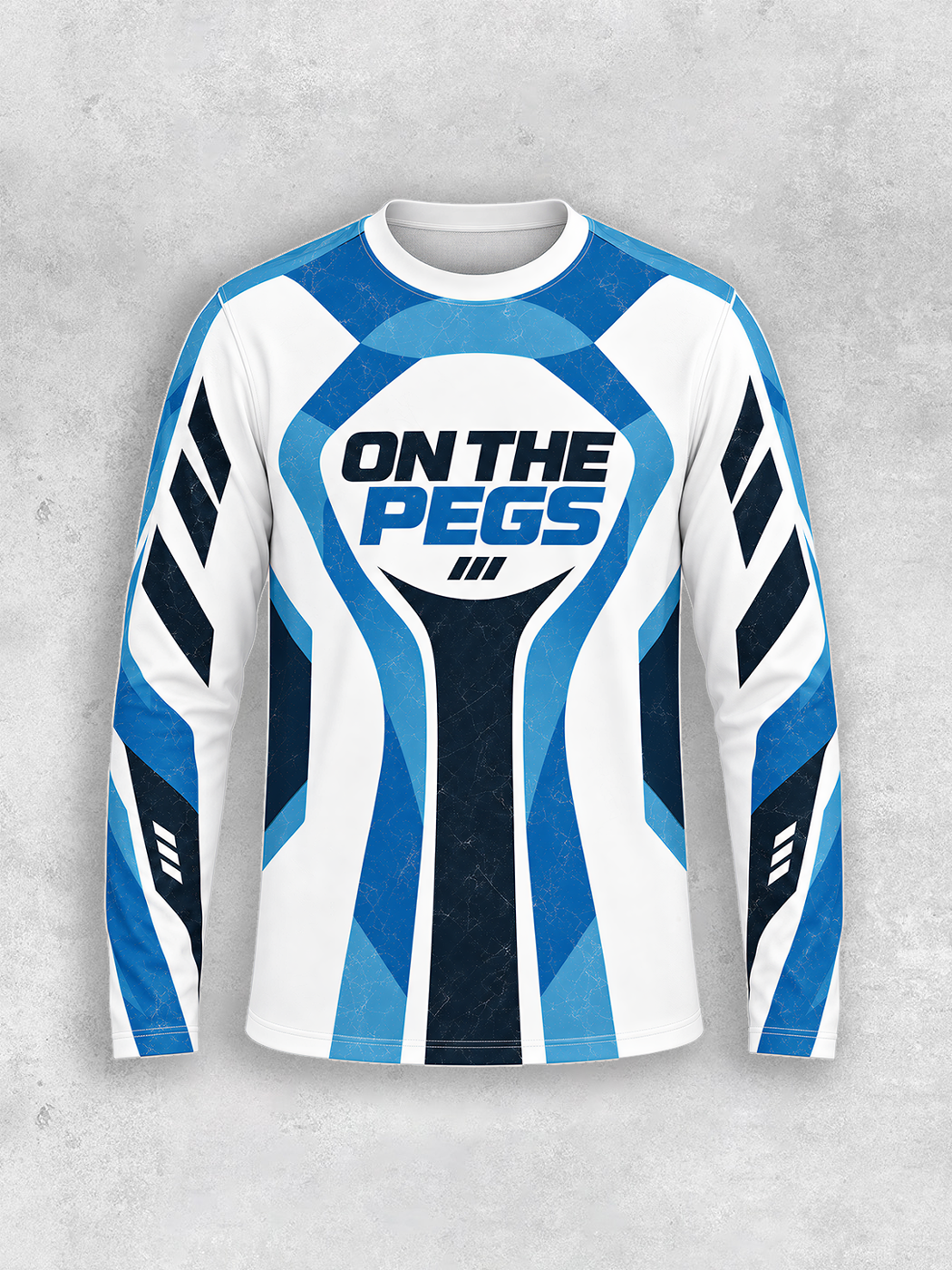 Grinram On The Pegs Ride Further Motocross Jersey