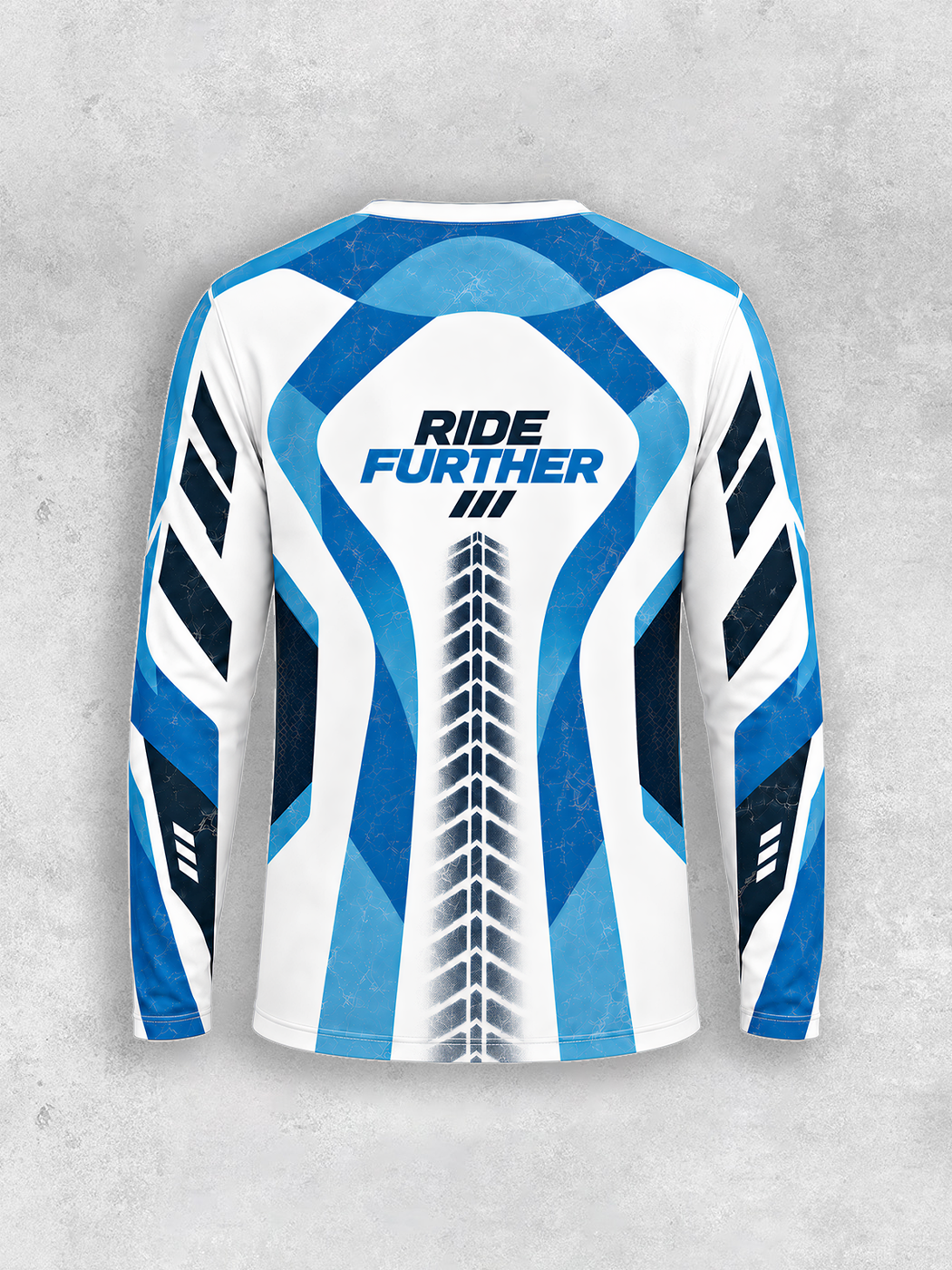 Grinram On The Pegs Ride Further Motocross Jersey