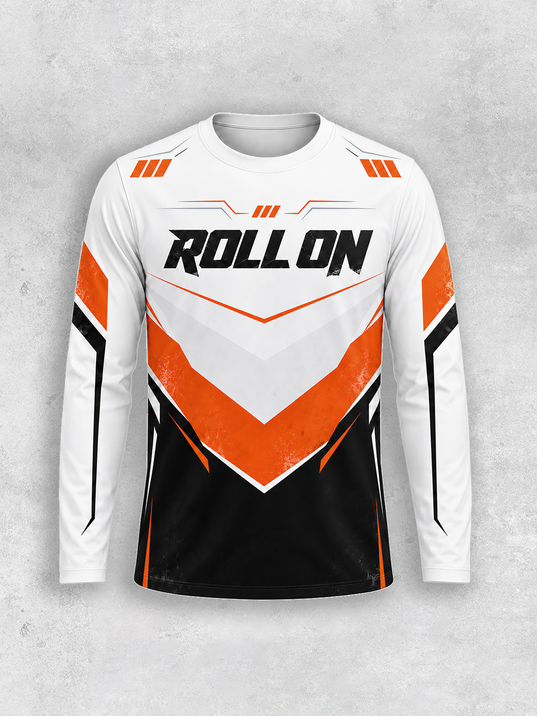 Grinram Roll On Motorcycle Handlebar Motocross Jersey