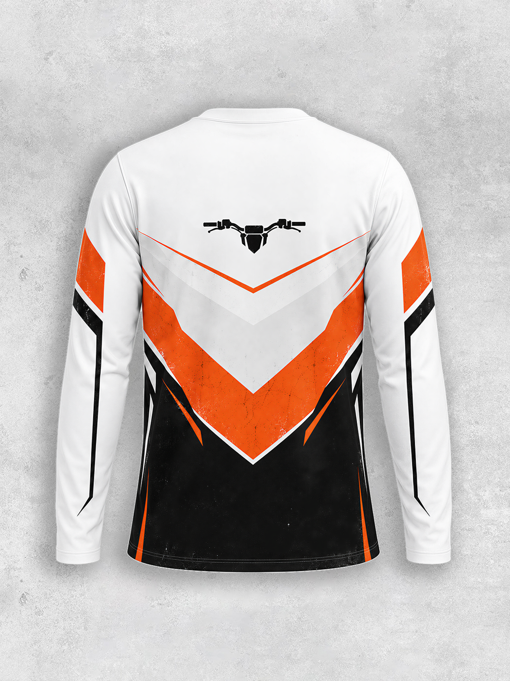 Grinram Roll On Motorcycle Handlebar Motocross Jersey