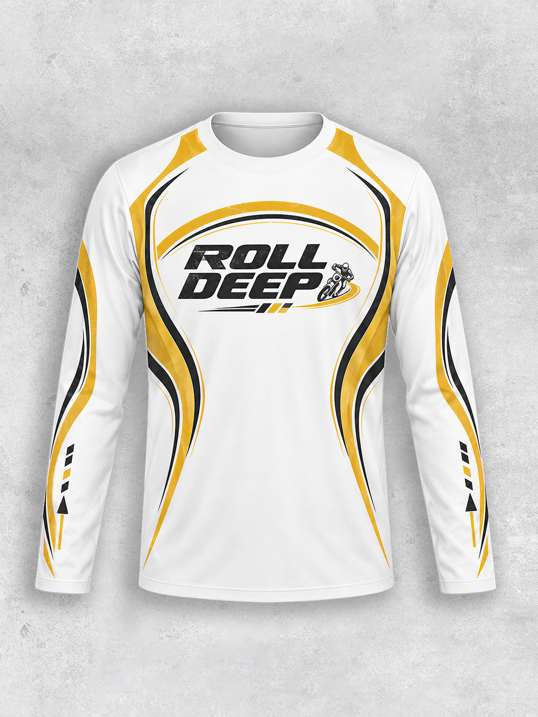 Grinram Roll Deep Here We Go Motocross Jersey