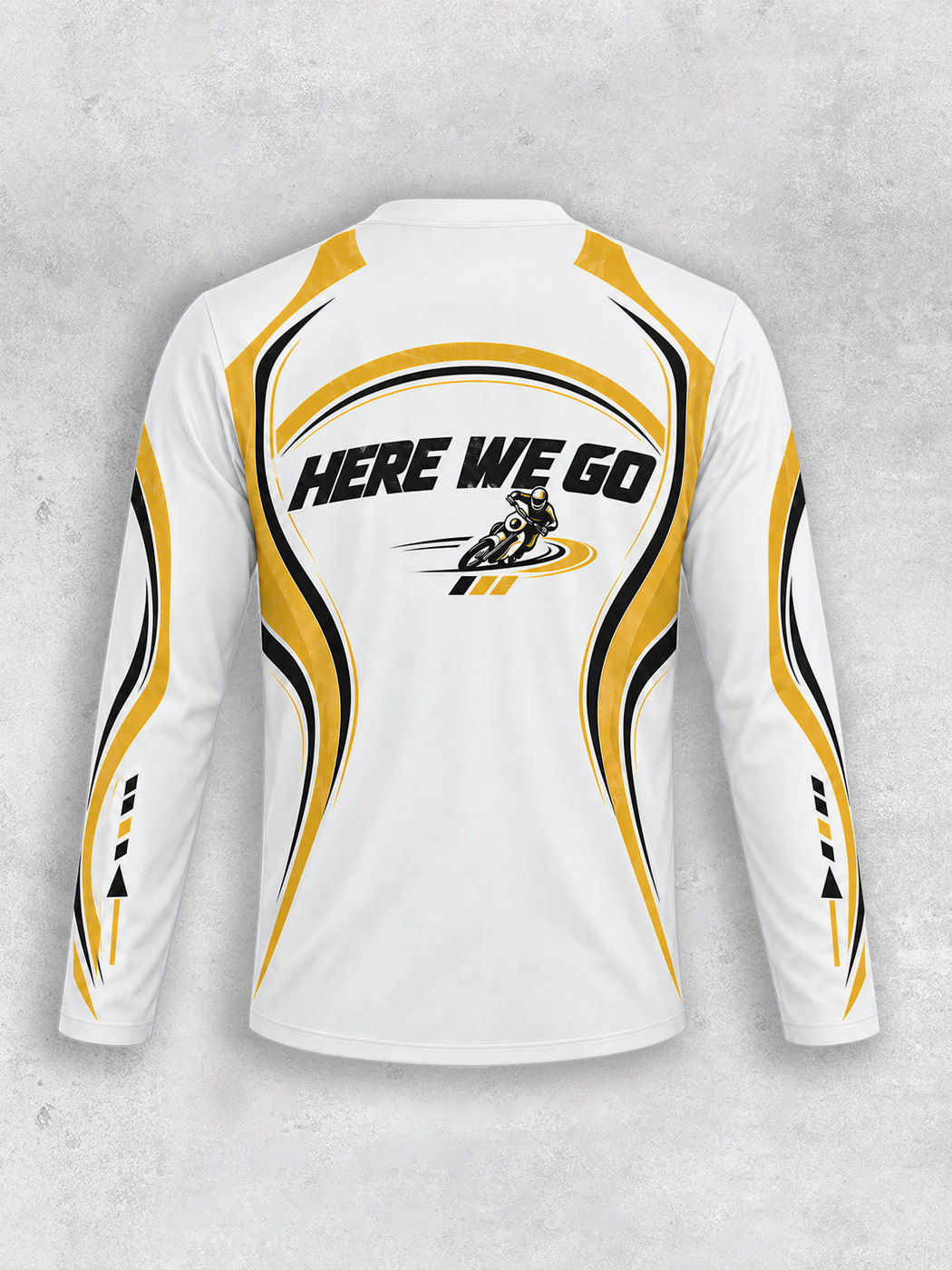 Grinram Roll Deep Here We Go Motocross Jersey