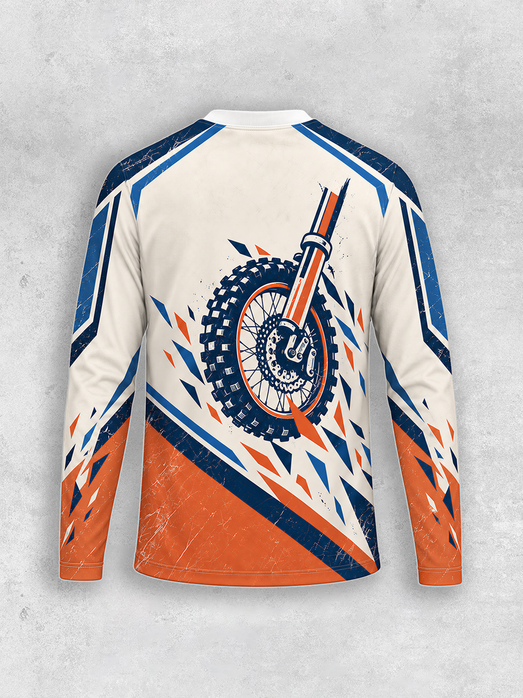 Grinram Ride It Out Dirt Bike Wheel Motocross Jersey