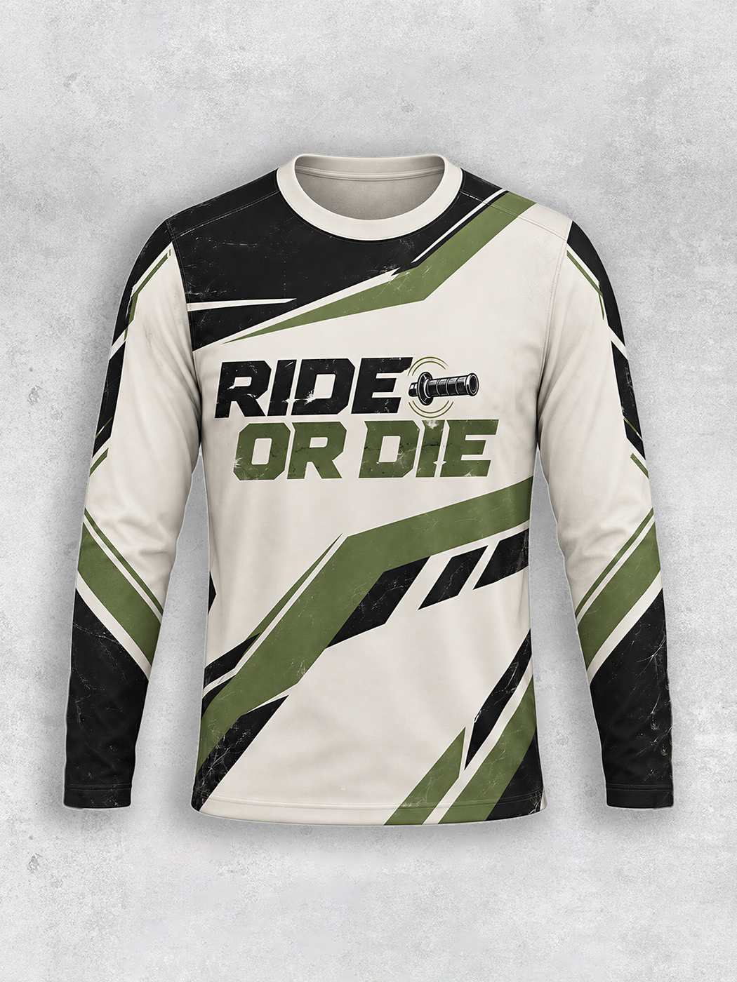 Grinram Ride Or Die No Hesitation Motocross Jersey
