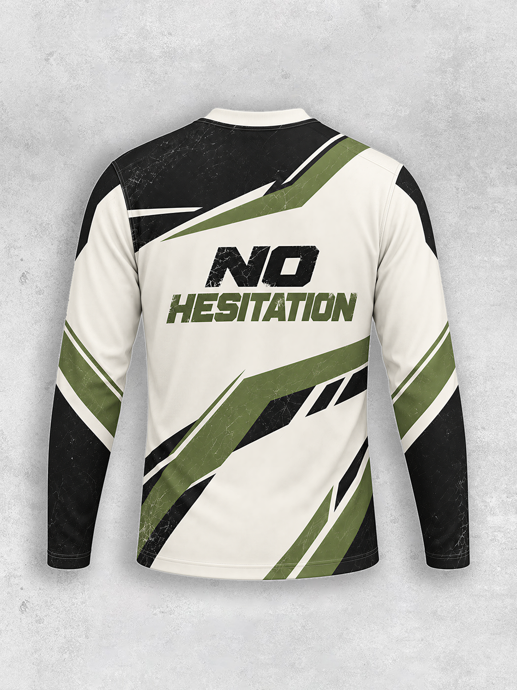 Grinram Ride Or Die No Hesitation Motocross Jersey