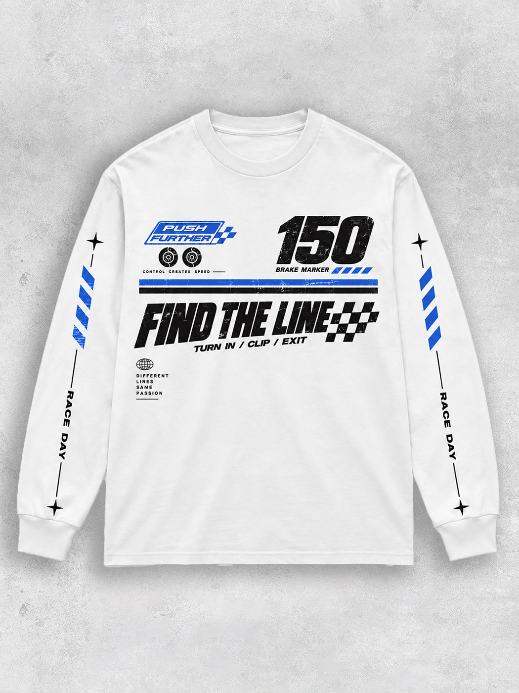 Grinram Find The Line Classic Long Sleeve T-Shirt