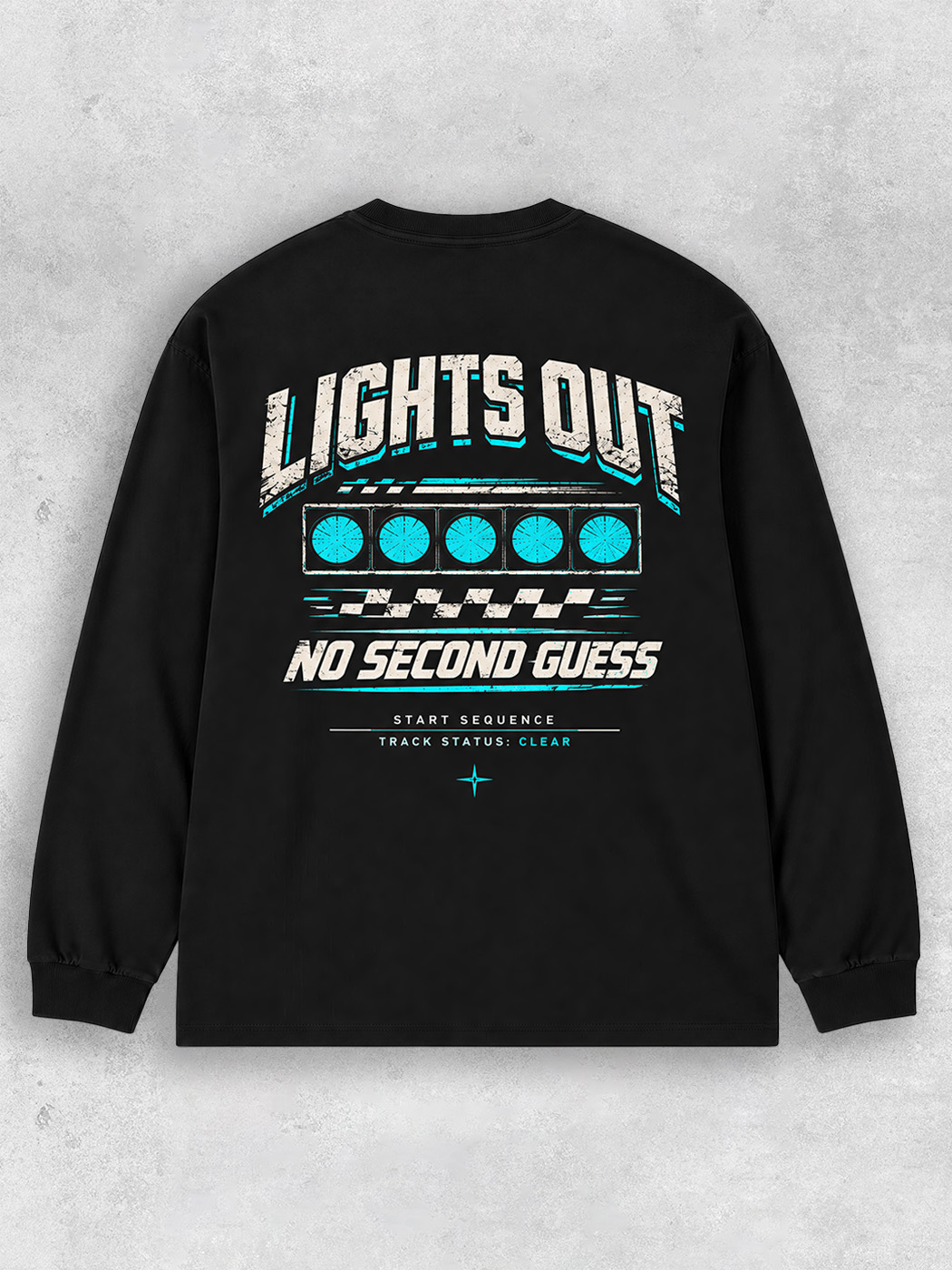 Grinram Race Control Track Status Clear Classic Long Sleeve T-Shirt
