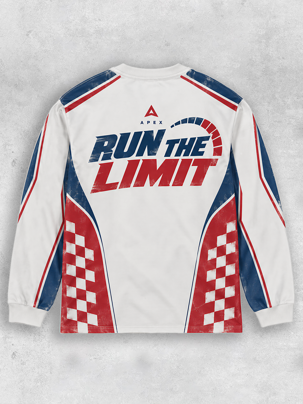 Grinram Run The Limit Long Sleeve Cotton T-Shirt