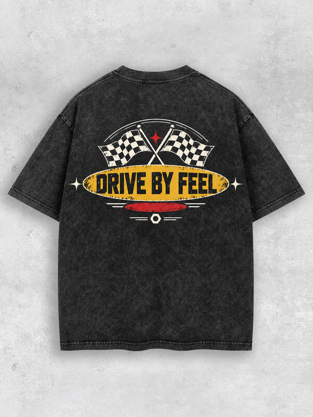 Grinram Drive By Feel Washed T-Shirt
