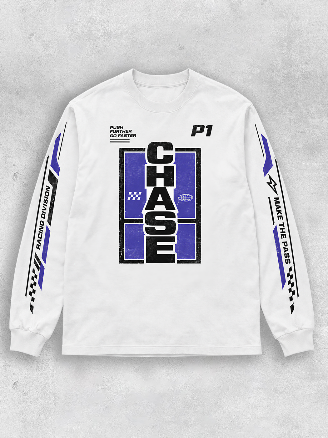 Grinram Chase Find The Line Classic Long Sleeve T-Shirt